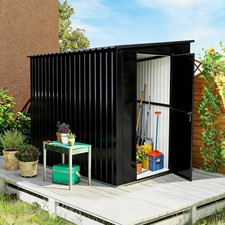 6X4ft Outdoor Metal Garden