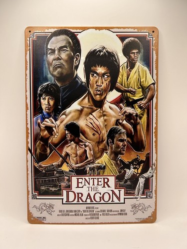 Enter the dragon - dragon, sign