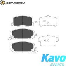 Brake Pad Set Disc Brake KBP-9082 FOR TOYOTA MR2/III 1ZZ-FE 1.8L 4cyl