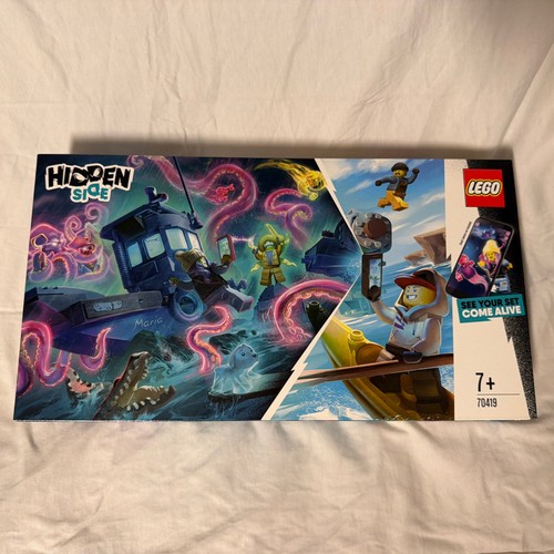 Lego hidden side 70419 - hidden,