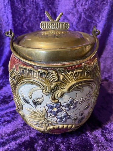 Antique victorian majolica - antique,