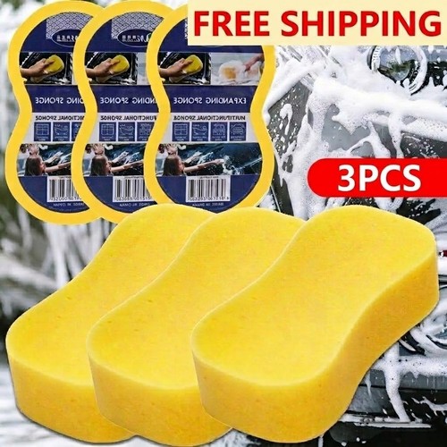 Large size sponge car wash - car,