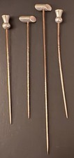 Vintage Millinery Hat Pins –