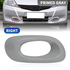 Right Front Bumper Fog Light Lamp Cover Bezel Trim for HONDA FIT JAZZ 2012-2015