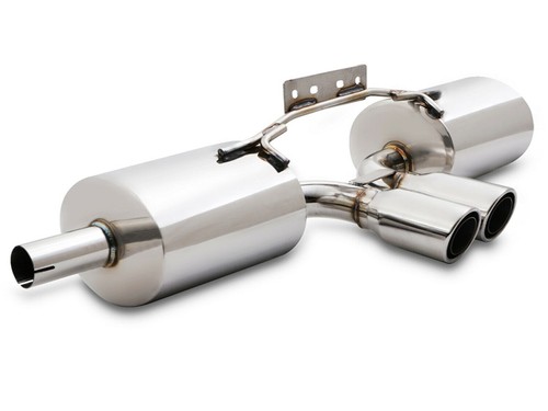 Exhaust muffler silencer - exhaust,