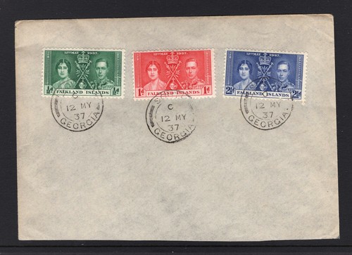 M9636 falkland islands 1937 - m9636,