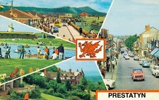 Prestatyn : Vintage Postcard