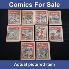 Jinty comics poor issues - comics,