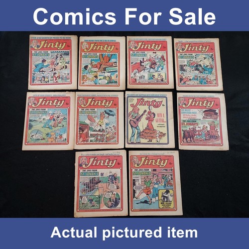 Jinty comics poor issues - jinty,