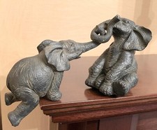 Elephant Ornament Set -