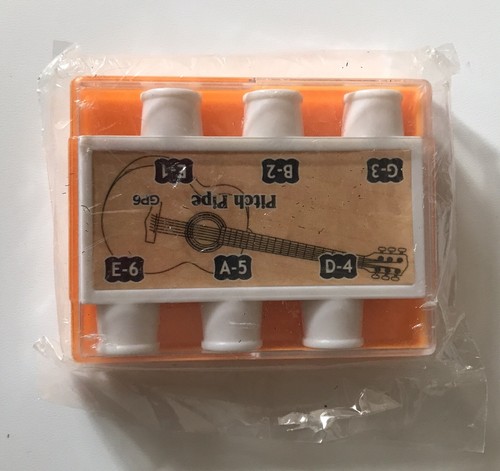 Pitch pipe guitar - pipe, accoustic