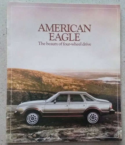 American eagle 4x4 model - model, car