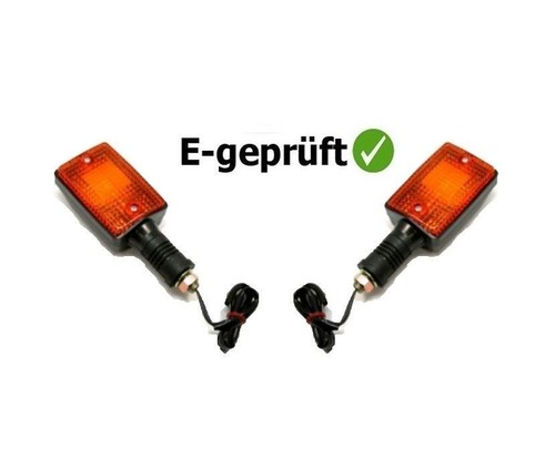 Indicators pair rear left - left, +