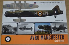 AVRO MANCHESTER BOMBER WW2