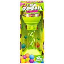 Green sour gumball - sour,