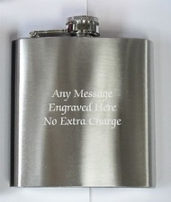 1A Personalised Engraved Hip