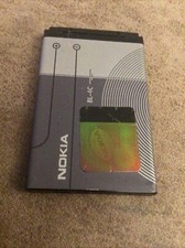 Genuine Original Nokia BL-4C Battery 6100, 6300, 7610, 5100, 6101, 6103, 7200…