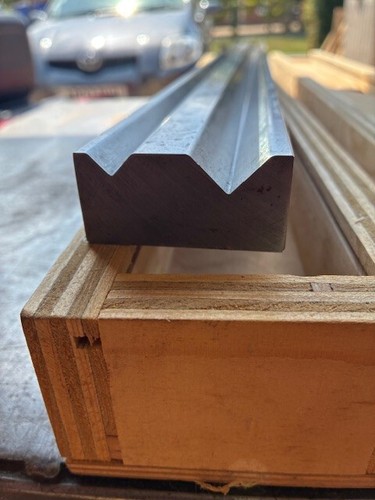 Press brake tooling new - brake, new/demo