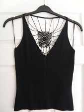 ladies black top by principles petite size 8