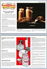Cook Reg Long Grain Rice #32 Alison Burts Super Saving Cookery Guide Recipe Card