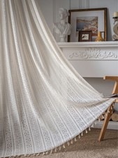 Vintage Curtain Lace  Curtain