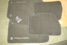 Freelander floor mats - freelander, genuine
