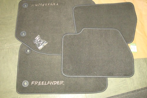 Freelander floor mats genuine - mats,