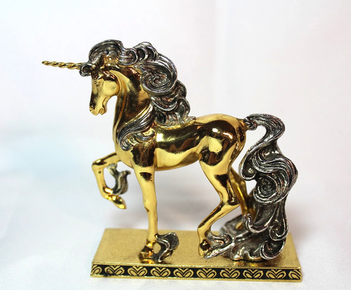 Franklin mint unicorn treasury - franklin,