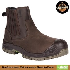 Apache Safety Boots Wabana