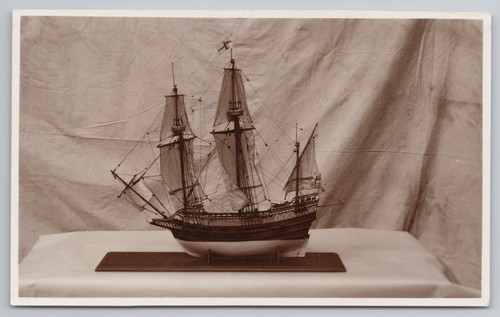 Rppc golden hind ship - rppc, model