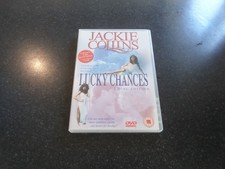 Jackie Collins Lucky Chances DVD 2 Disc Edition Drama In Excellent Cond L@@K!!