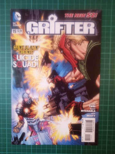 Grifter cover 2011 - a, (2011