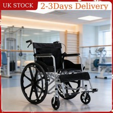 Lightweight Folding Wheelchair