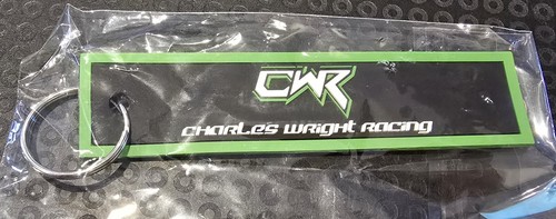 Charles wright racing - charles, keyring
