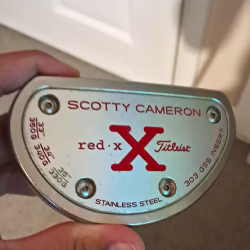 Scotty cameron titleist - scotty, red