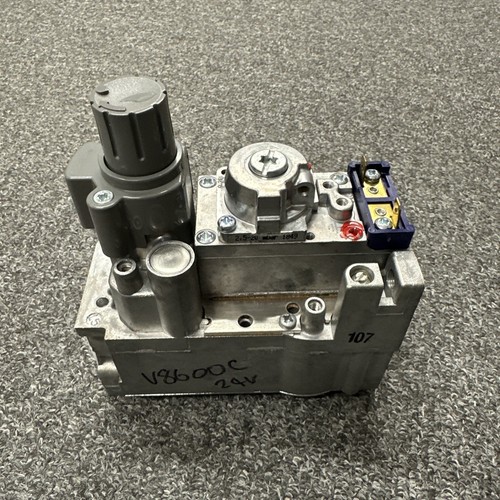 Honeywell compact gas control