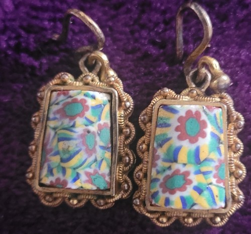 Vtg italian micro - italian, mosaic