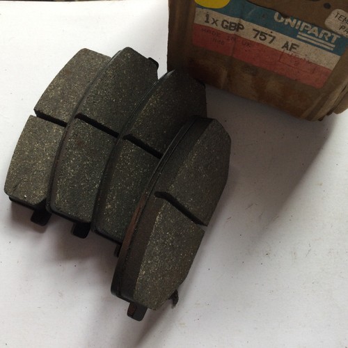Front brake pads - brake, set