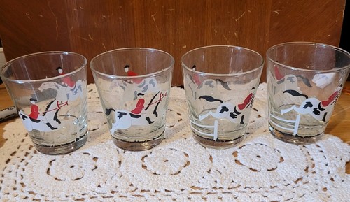 Vtg libbey tally - 4,