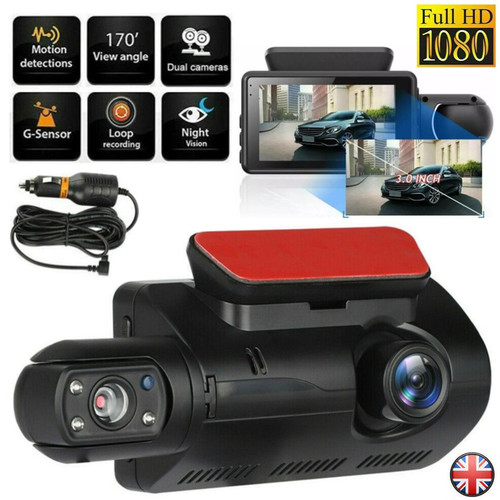 1080p dual lens car dash - 1080p,