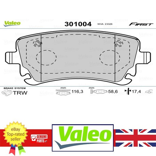 Rear brake pad - rear,