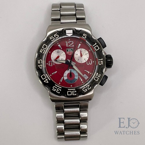 Tag heuer chronograph - tag, f1