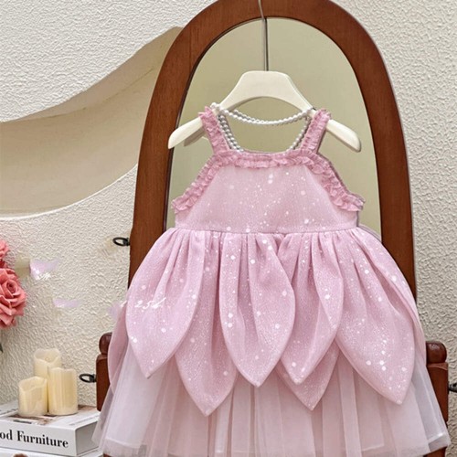Girl summer flower - girl's, strap