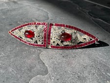 Art Deco 1930s Duette Crystal