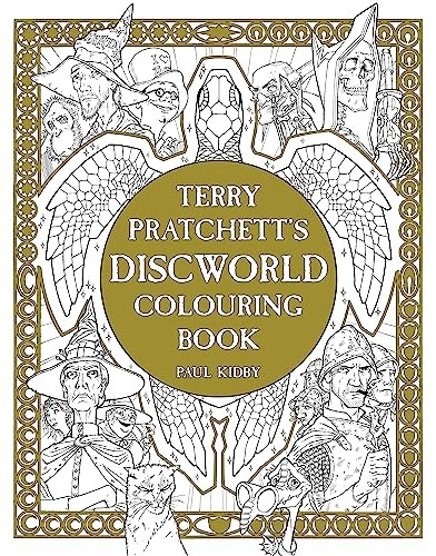 Terry pratchett discworld - terry,