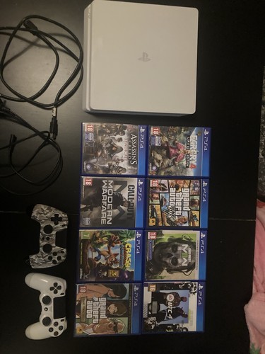 Playstation slim white - slim, /