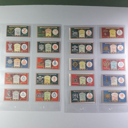 Cigarette cards mitchell - cards, mitchell's