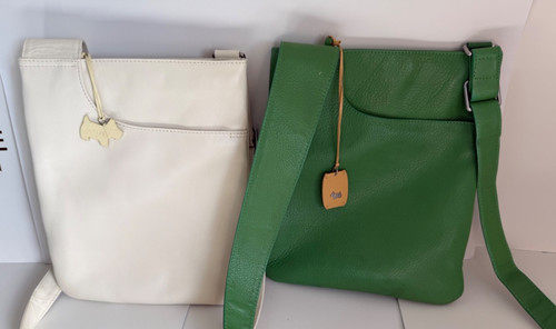 Radley pea green - radley, /cream