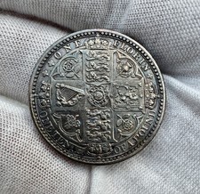 1849 Britain Victoria Silver