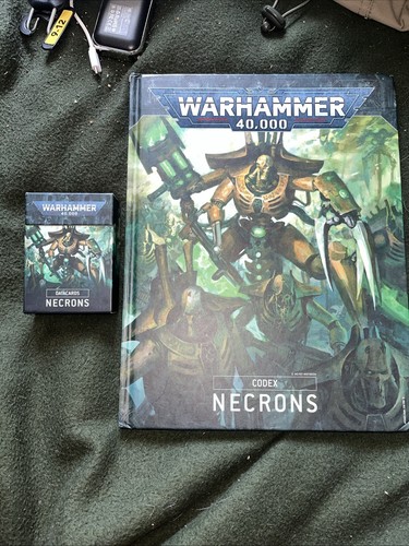 Warhammer 40k codex - warhammer, necrons